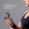 Grip Strength Trainer, Hand Grip Strengthener, Adjustable Resistance 5-60kg, Non-Slip Gripper, Perfect for Musicians Athletes and Hand Rehabilitation Exercising