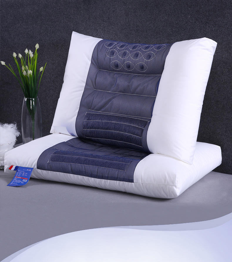 Tourmaline Anti-bacteria Particle Anion Magnetic Therapy Polyester pillow