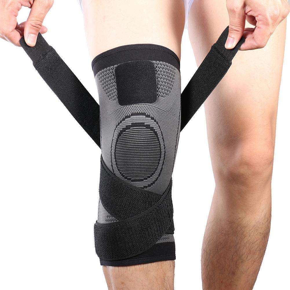 Manufacturer Knee Sleeve Compression Fit Support Knee Brace for Meniscus Tear, Arthritis, Sports Joint Pain Relief
