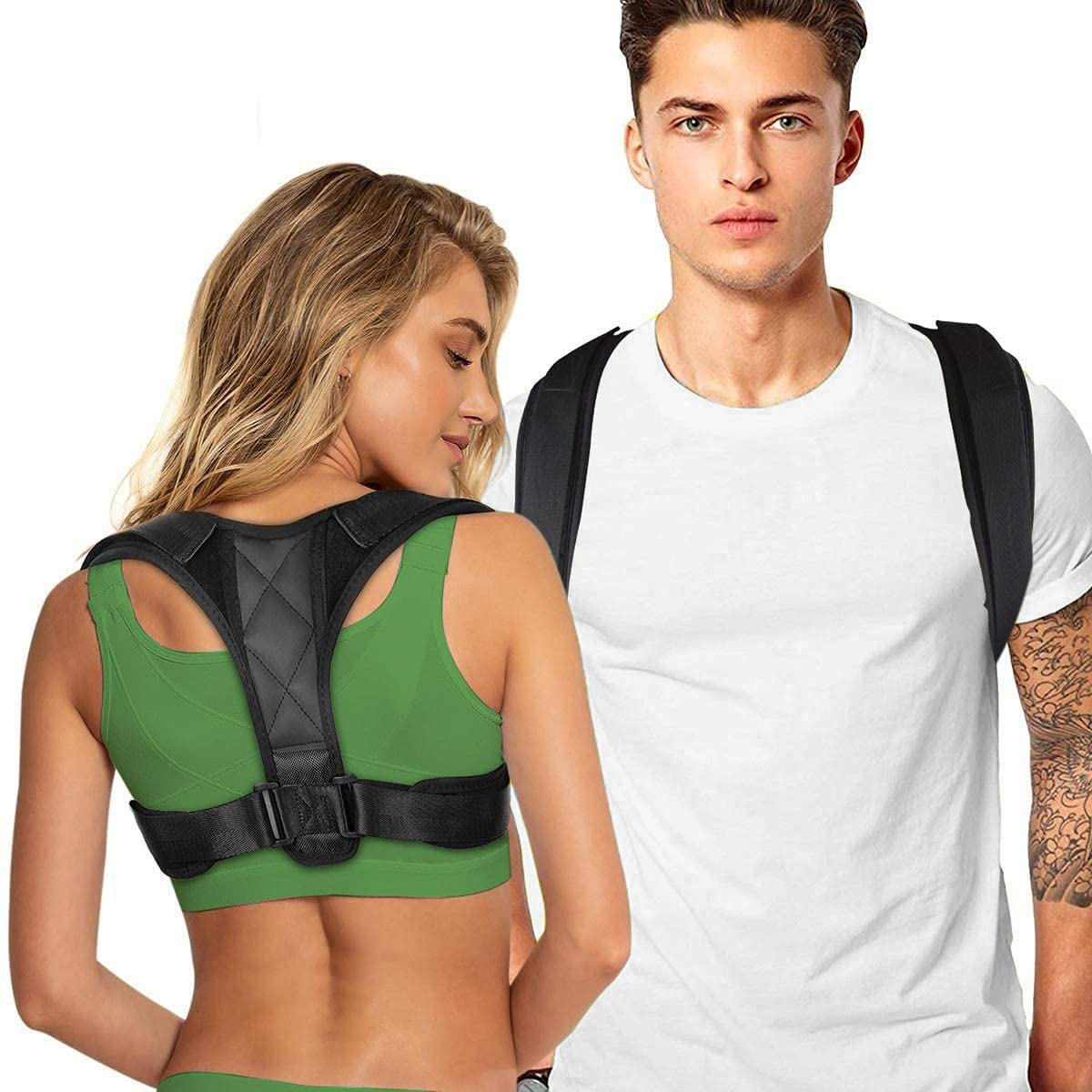 OEM Upper Back Support Clavicle Brace Spine Back Posture Corrector for Neck and Shoulder Pain Relief