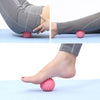 Hard Massage Ball for Deep Tissue Back Massage, Foot Massager, Plantar Fasciitis & All Over Body Deep Tissue Muscle Therapy