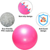 9 Inch Pvc Anti Burst Small Pilates Balls 25cm Mini Yoga Exercise Ball for Yoga, Balance, Core Training