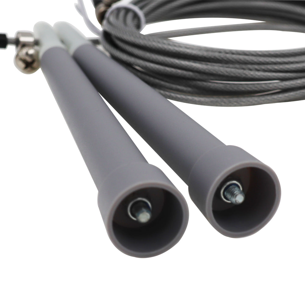 Steel Wire Skipping Skip Adjustable Jump Rope Fitnesss Equipment Exercise Workout 3 Meters