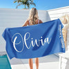 Personalized custom Beach Towel Quick Dry Lightweight Large Microfiber Beach Towel