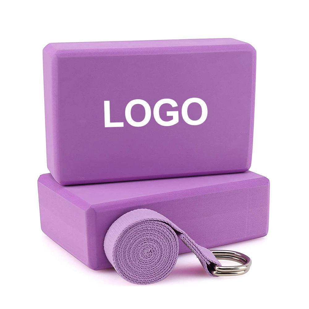 EVA Foam Non-Slip Yoga Brick Foam Yoga Block For Exercise, Pilates, Workout