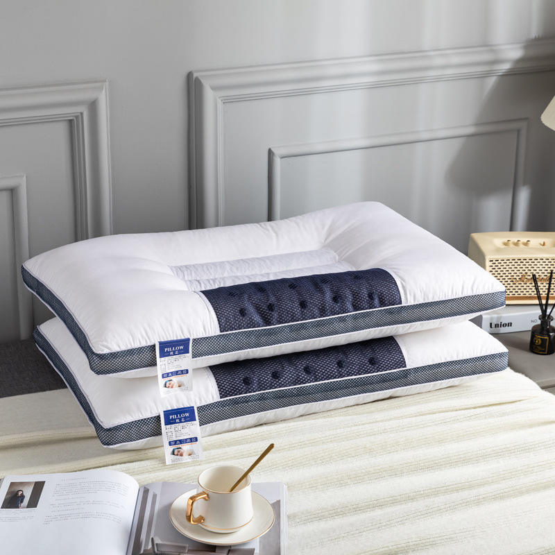 Nano-Tech Tourmaline Pillow Negative Ion Far Infrared Magnetic Therapy Magnet Health Care Pillow