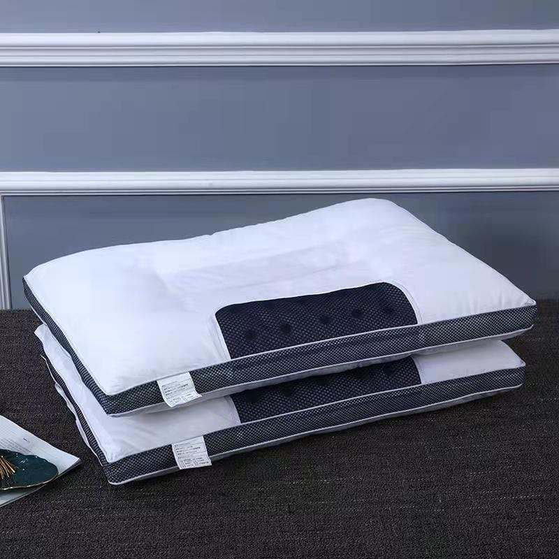 Nano-Tech Tourmaline Pillow Negative Ion Far Infrared Magnetic Therapy Magnet Health Care Pillow