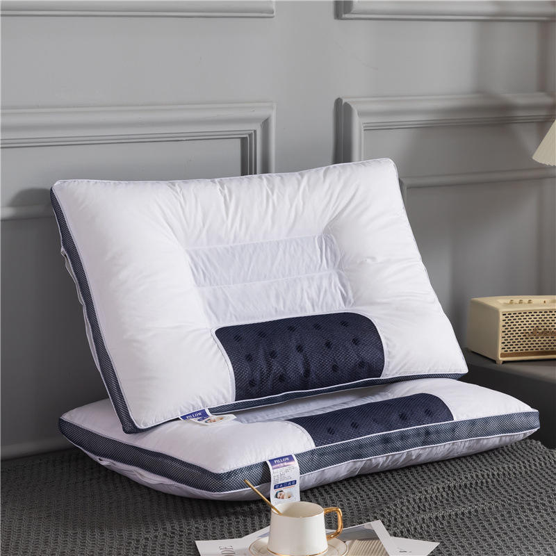 Nano-Tech Tourmaline Pillow Negative Ion Far Infrared Magnetic Therapy Magnet Health Care Pillow