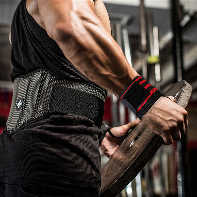 Professional Elastic Wrist Wrap Support Weight Lifting Gym Training Wrist Brace Brace Straps Crossfit Powerlifting