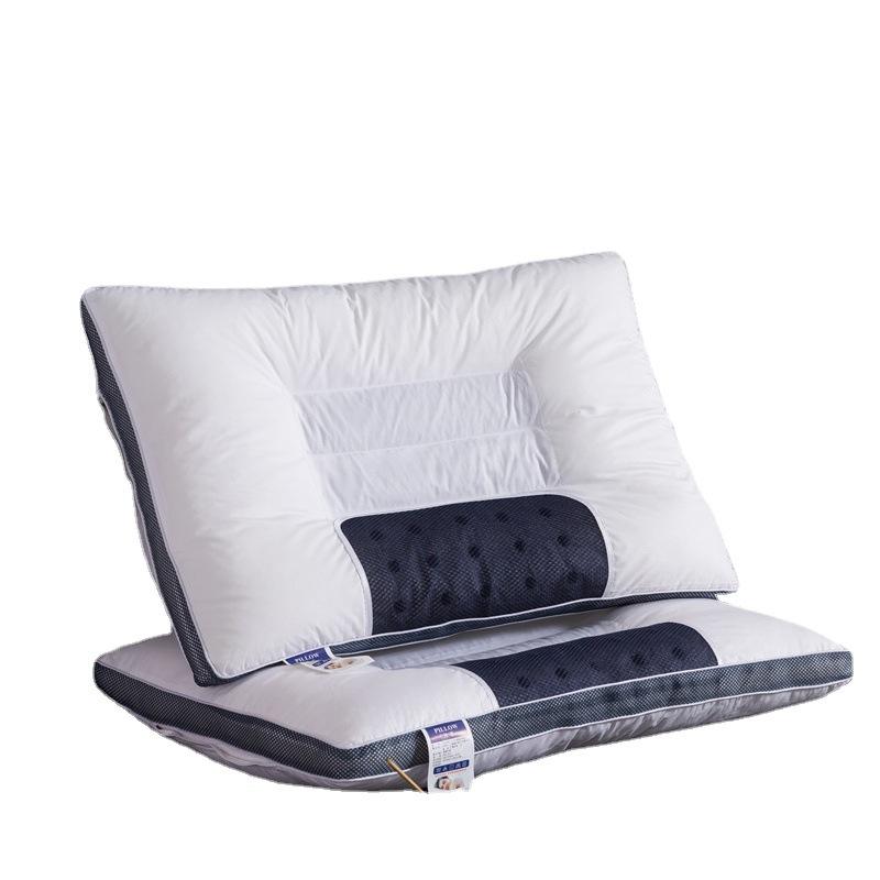 Nano-Tech Tourmaline Pillow Negative Ion Far Infrared Magnetic Therapy Magnet Health Care Pillow