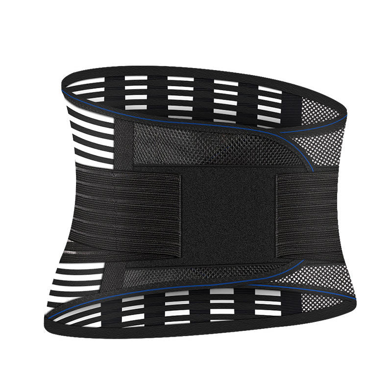Breathable Lower Back Spine Support Lumbar Waist Support Back Brace Belt for Herniated Disc, Sciatica, Scoliosis