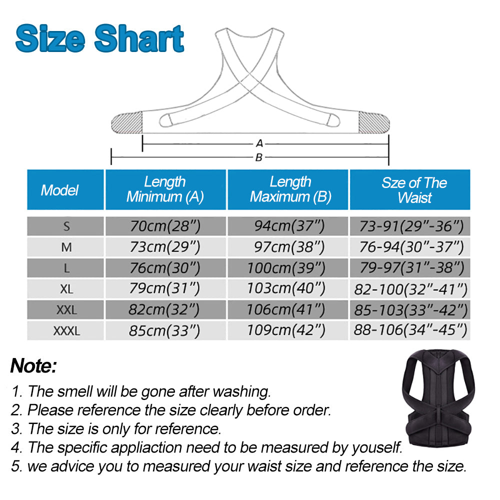 2022 Back Posture Corrector Shoulder Support Belt Upper and Lower Back Pain Relief Improve Spine Clavicle Brace Posture Vest