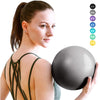 9 Inch Pvc Anti Burst Small Pilates Balls 25cm Mini Yoga Exercise Ball for Yoga, Balance, Core Training