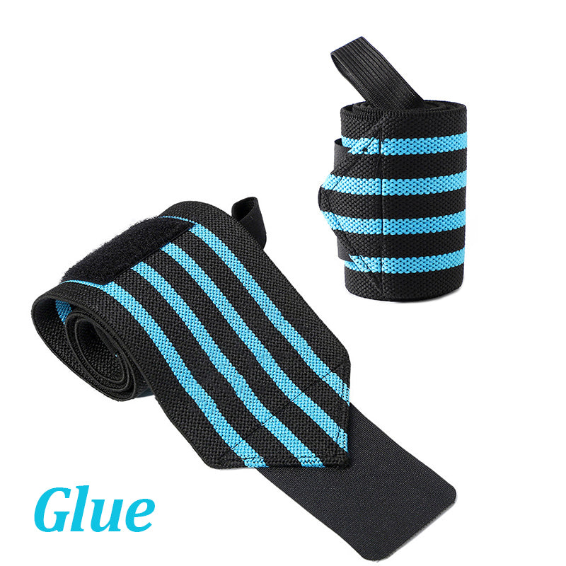 Professional Elastic Wrist Wrap Support Weight Lifting Gym Training Wrist Brace Brace Straps Crossfit Powerlifting