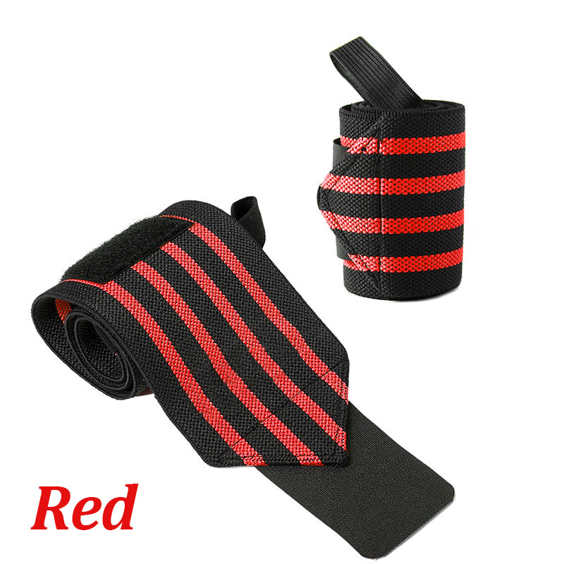 Professional Elastic Wrist Wrap Support Weight Lifting Gym Training Wrist Brace Brace Straps Crossfit Powerlifting