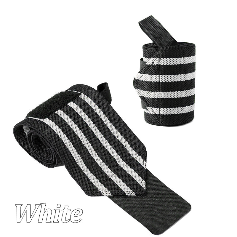 Professional Elastic Wrist Wrap Support Weight Lifting Gym Training Wrist Brace Brace Straps Crossfit Powerlifting