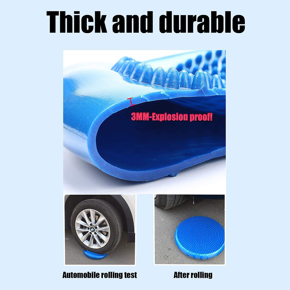 Balance Disc Wobble Cushion Wiggle Seat on Office Desk Chair, Strengthen Core Stability, Relive Back Pain & Improve Posture & Physical Therapy (Home & Classroom & Gym)