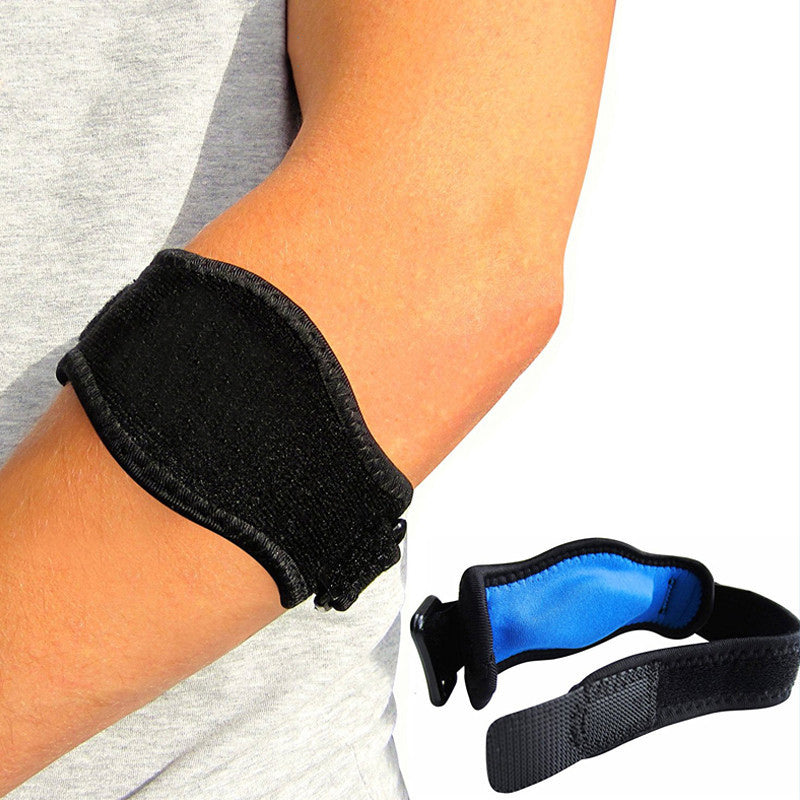 Tennis Elbow Band Counterforce Arm Support Tennis Elbow Brace Strap for Tennis & Golfer's Elbow Pain Relief