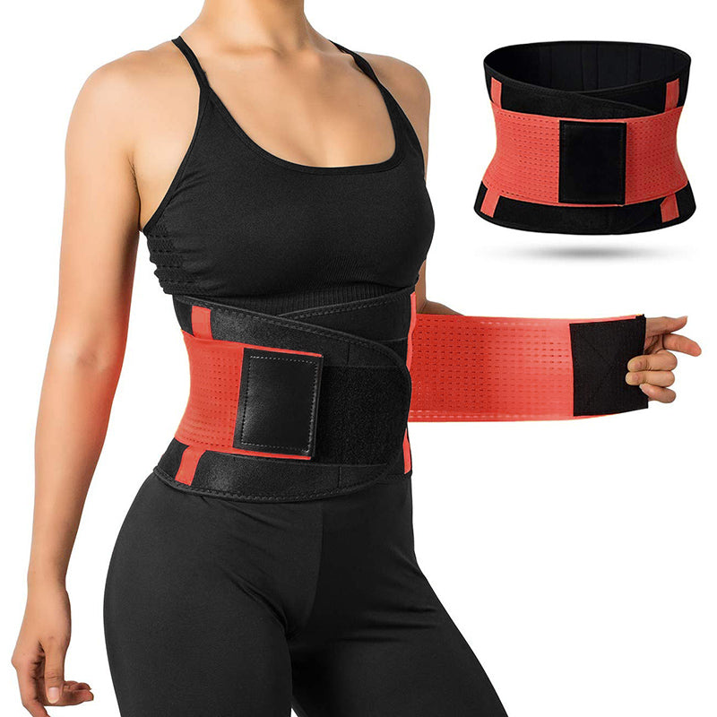 Custom Logo Neoprene Waist Eraser Trimmer Slimming Belt Sports Girdles Sweat Belt Waist Trainer