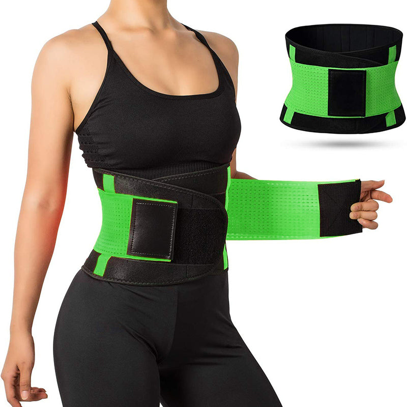 Custom Logo Neoprene Waist Eraser Trimmer Slimming Belt Sports Girdles Sweat Belt Waist Trainer