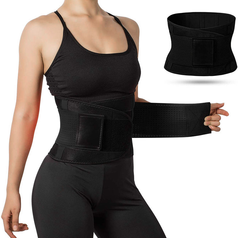 Custom Logo Neoprene Waist Eraser Trimmer Slimming Belt Sports Girdles Sweat Belt Waist Trainer
