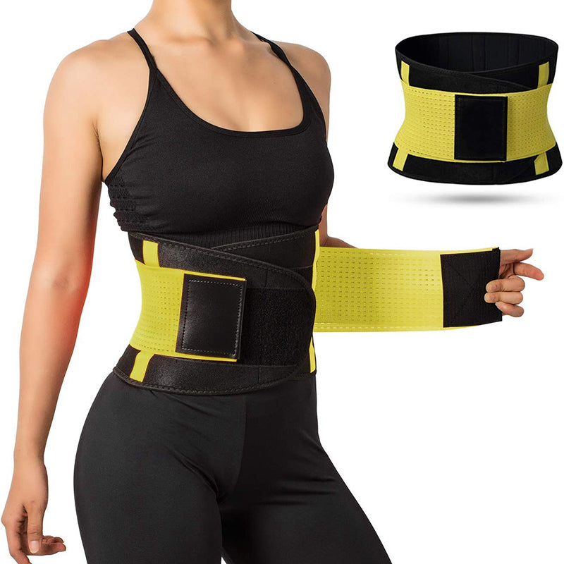 Custom Logo Neoprene Waist Eraser Trimmer Slimming Belt Sports Girdles Sweat Belt Waist Trainer
