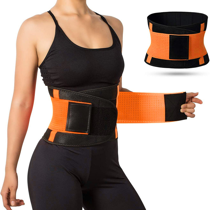 Custom Logo Neoprene Waist Eraser Trimmer Slimming Belt Sports Girdles Sweat Belt Waist Trainer