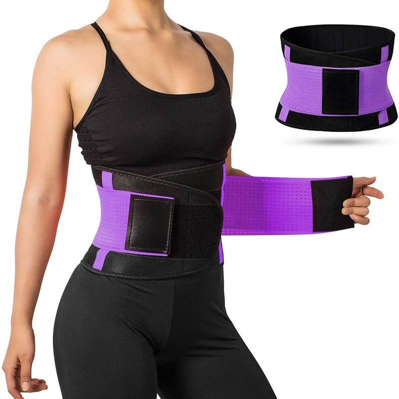 Custom Waist Trainer Belt With Your Image/Text - Personalized